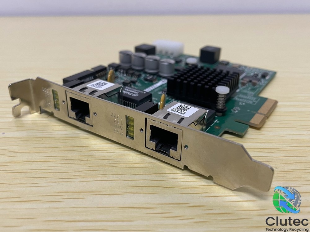 GIE 62+ 51-18502-0A10 PCI-E Dual Port Ethernet Interface Card