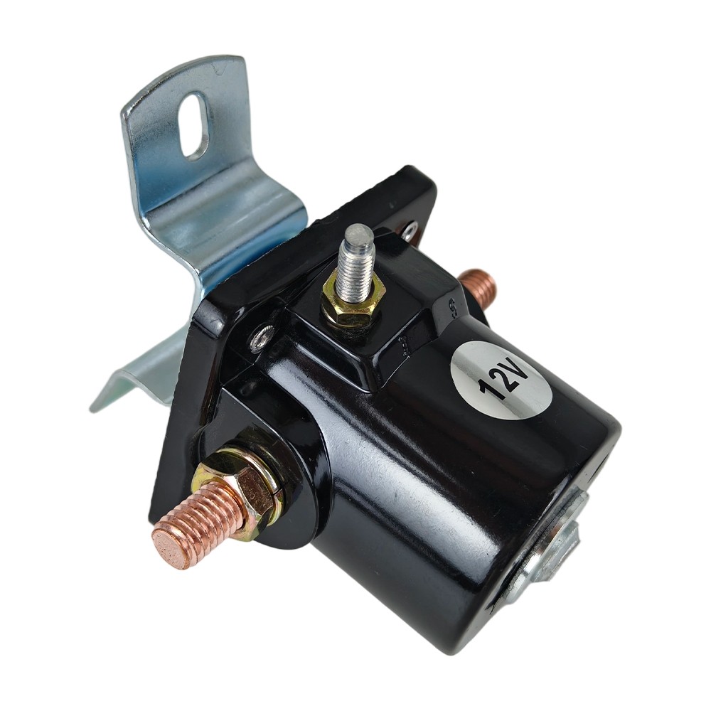 12V 3 Post Starter Relay Solenoid 8N11450 8N-11450 for Ford Tractor 2N 8N 9N