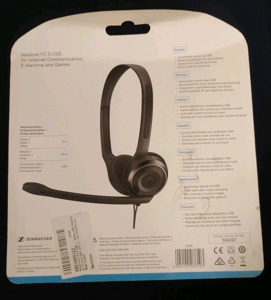 Sennheiser PC 8 USB Headset