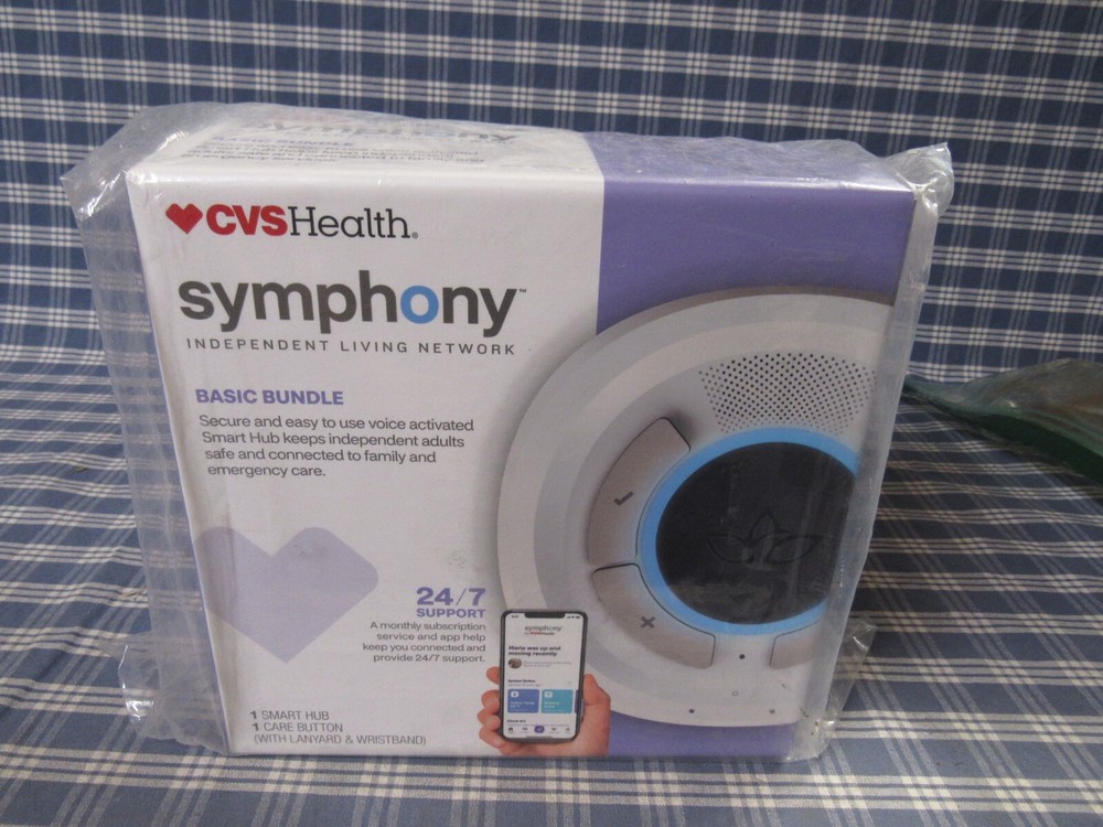 CVS Health Symphony Independ. Living Network Basic Bundle (Brand New) FREE SHIP.