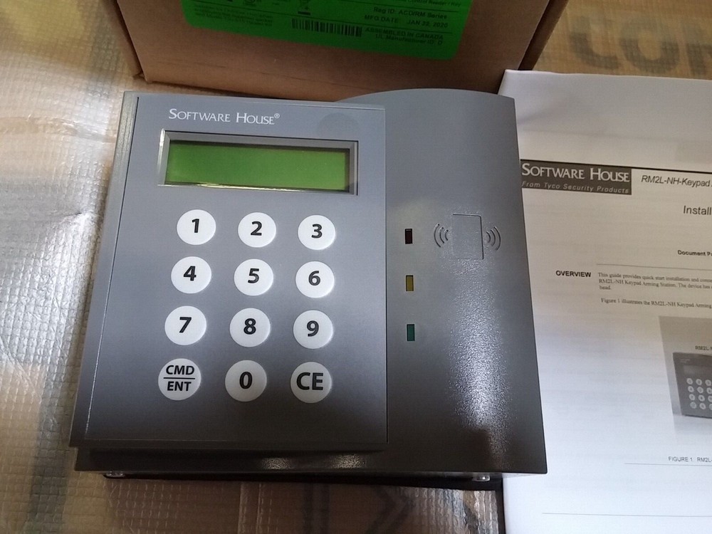 NEW Software house RM2L-NH RM Series Card Reader