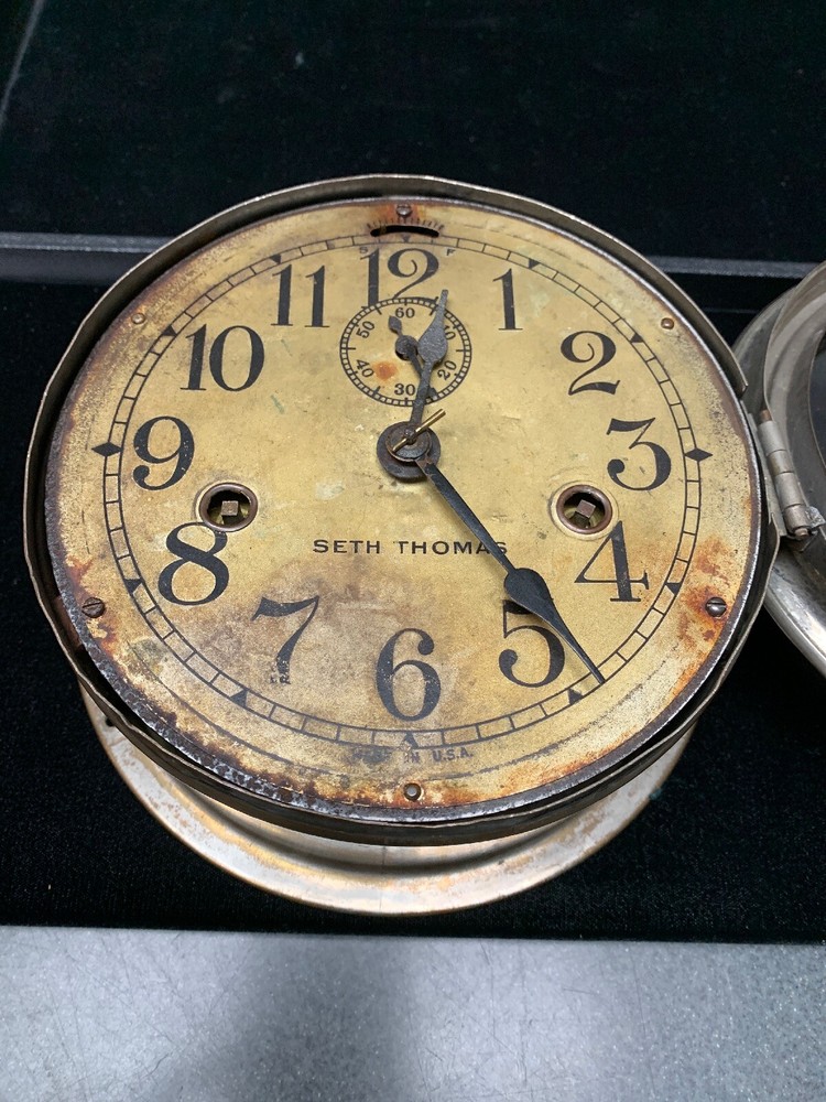 Antique Seth Thomas Ship Clock