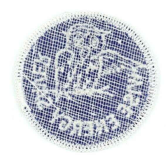 Vintage Wise Energy Saver Owl Patch