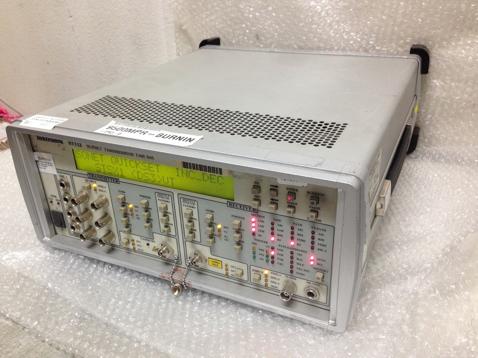 Tektronix ST112 SDH/SONET Transmission Test Set