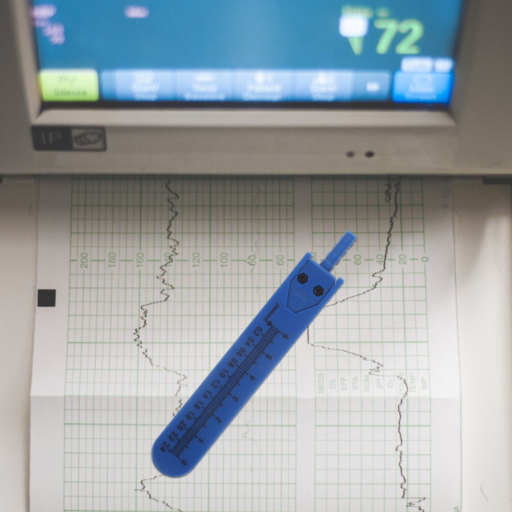1Pc Electrocardiogram Drafting Divider Caliper Calipers for Nurses Nursing