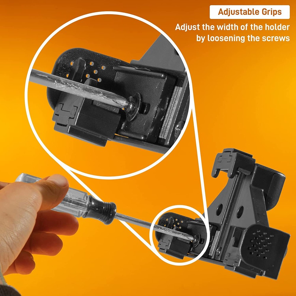 iBOLT Phone Dock'n Lock DynaMount AMPS w/ 2" Arm Locking Drill Base Mount