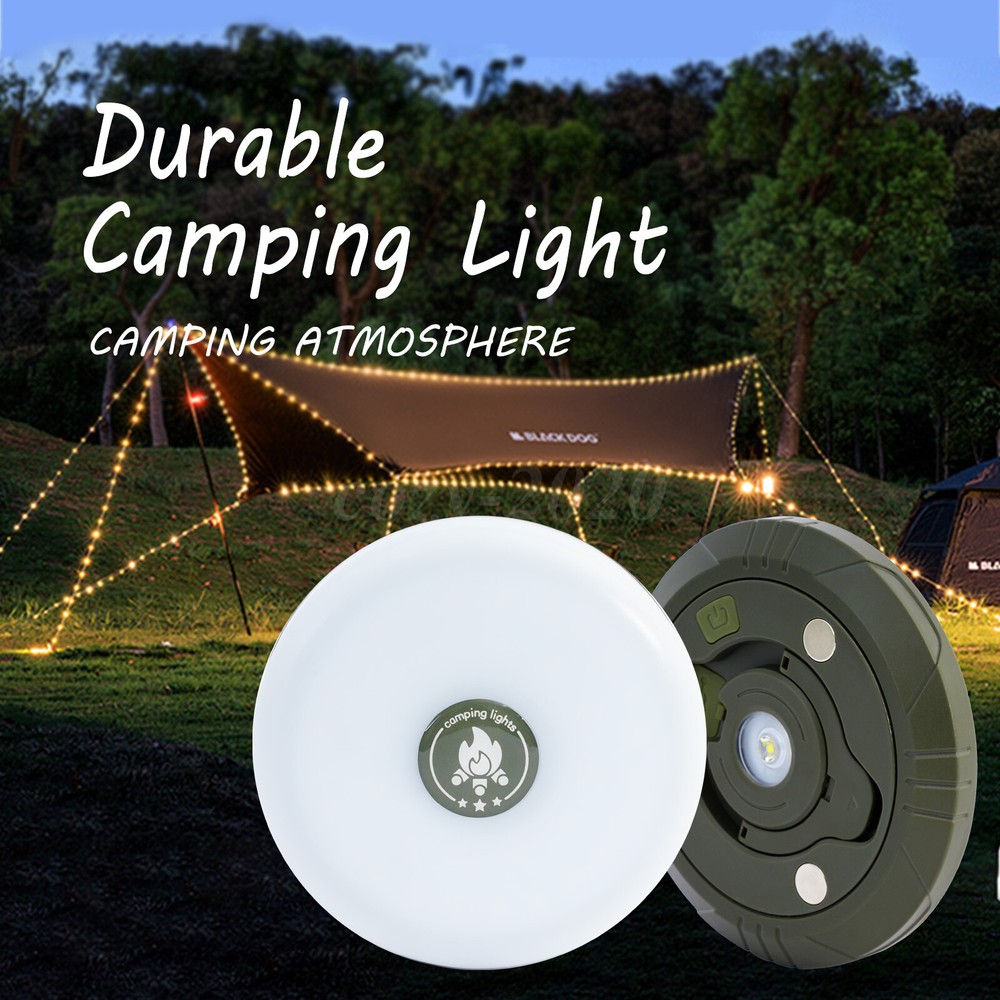 Outdoor String Light Retractable LED Strip Waterproof Camping Lights for Camping