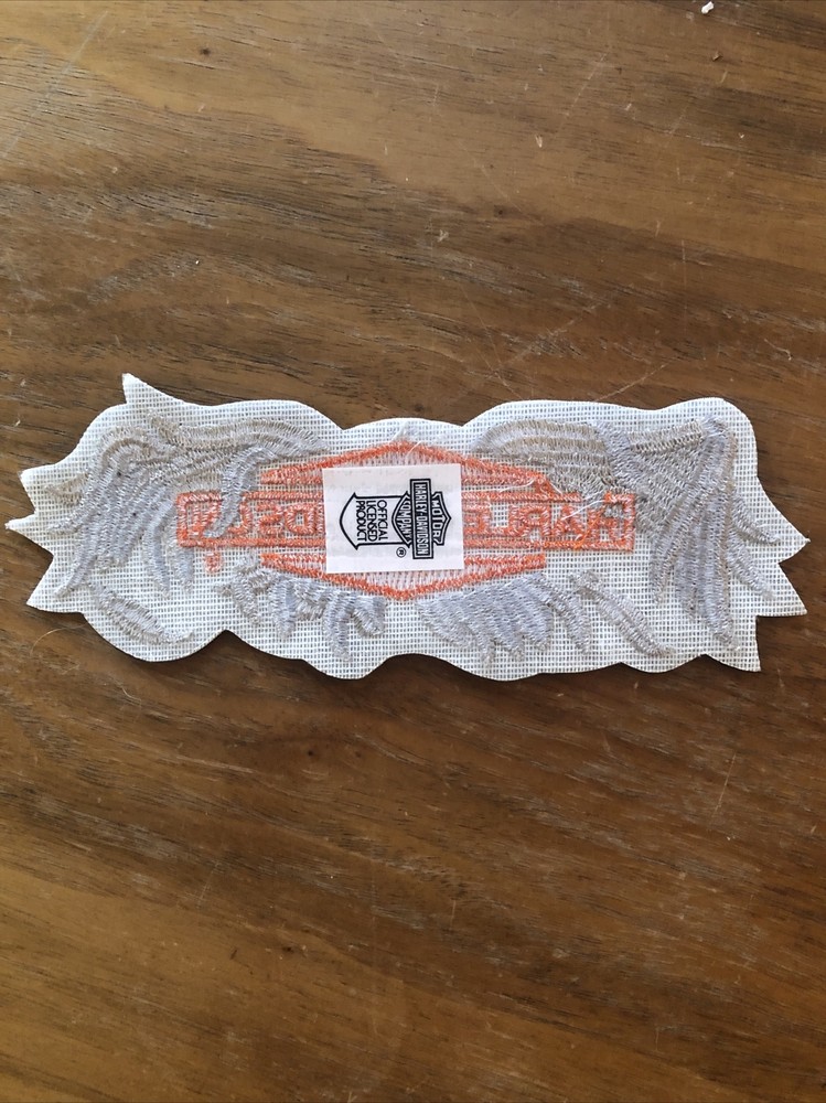 Vintage Harley Davidson Broken Wings Patch biker old school
