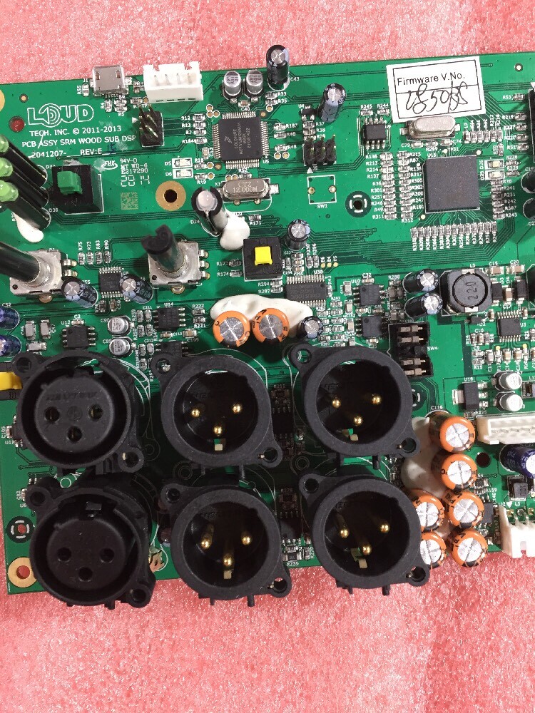 Mackie Loud Technologies PCB Wood Sub 2041208