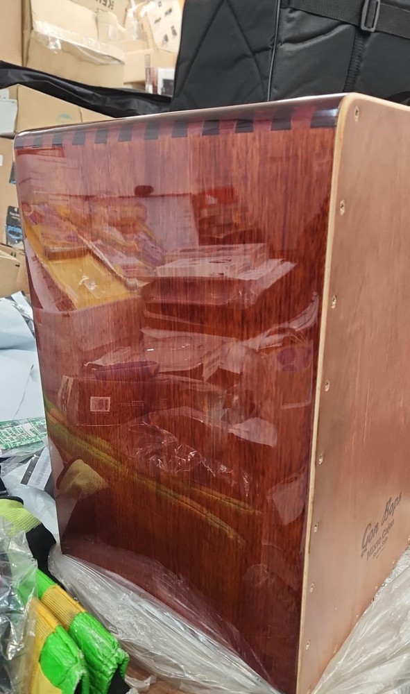 GON BOPS MIXTO CAJON Snare Side Open box
