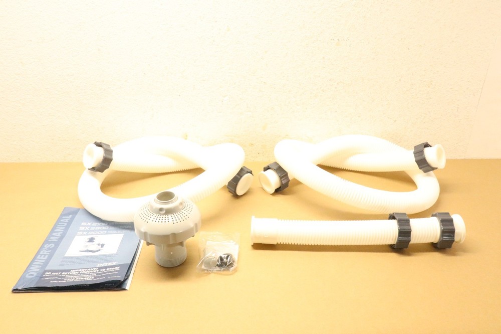 Intex 26647EG 2800 GPH Sand Filter Pump Pool System Timer Open Box
