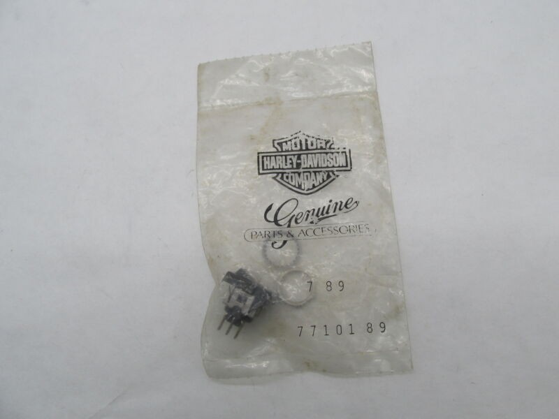Harley-Davidson Genuine NOS Cruise Control Switch 77101-89