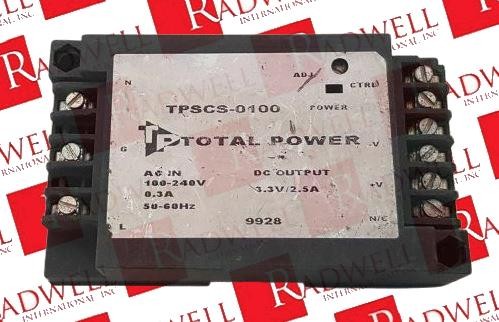 TOTAL POWER TPSCS-0100 / TPSCS0100 (USED)