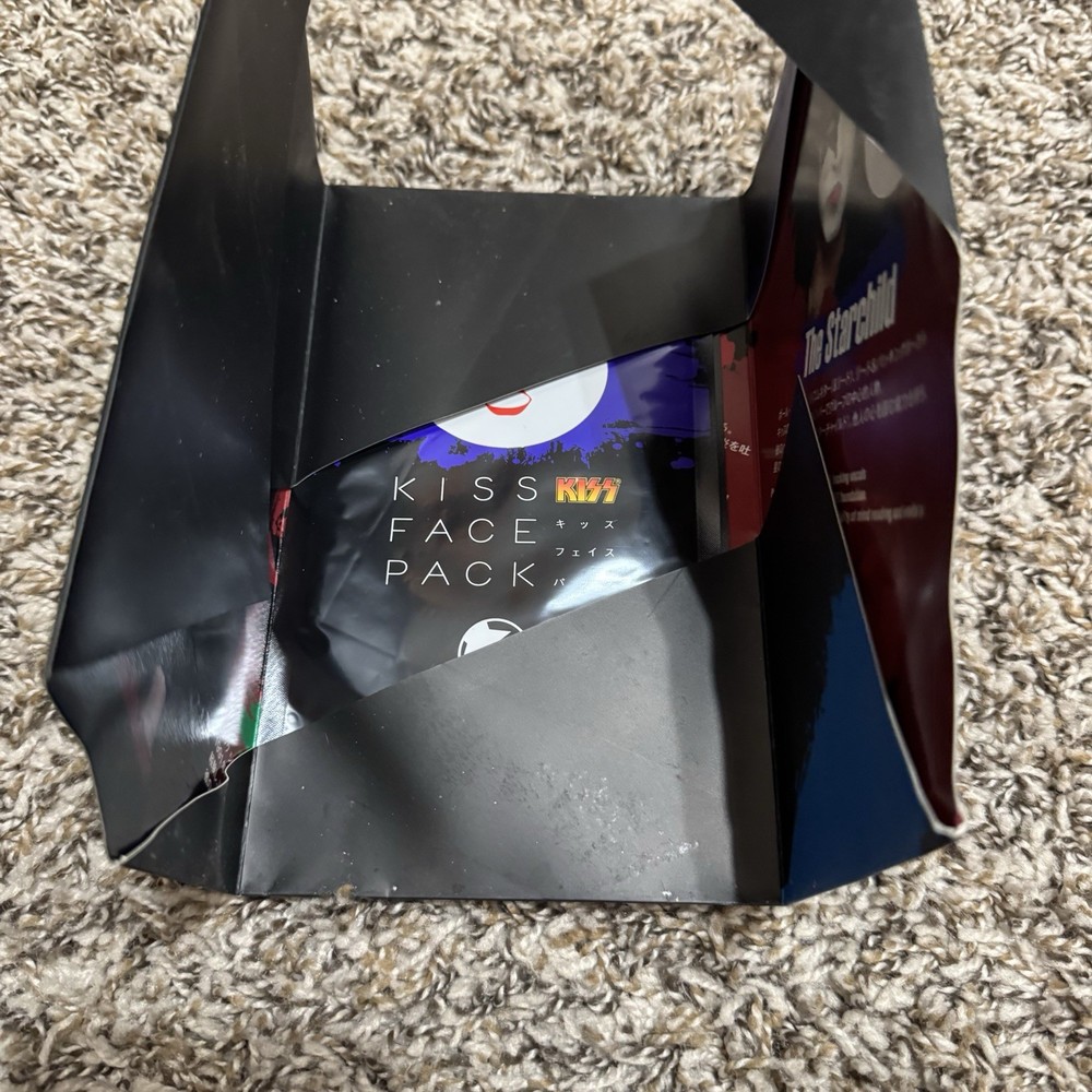 KISS Face Pack – Paul Stanley & Tommy Thayer