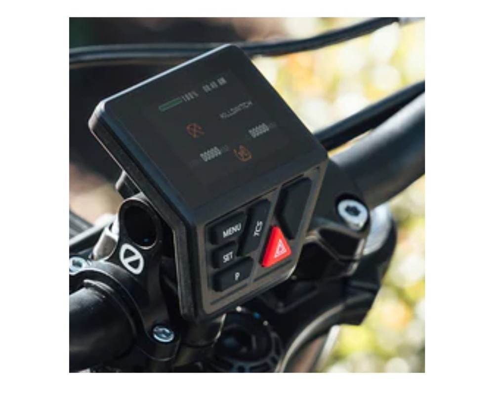 ZERO Motorcycles Dash Centering Bracket XE XB 10003007-01