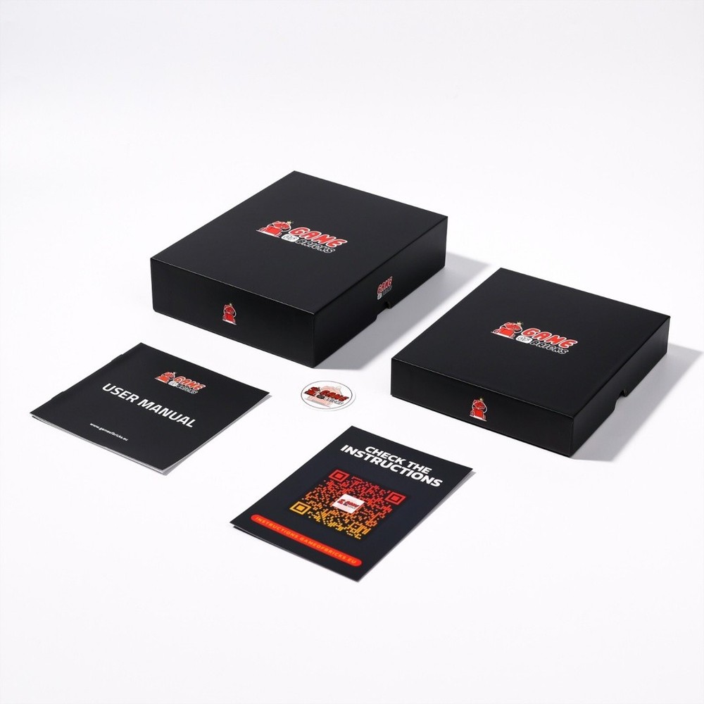 LED Light Kit for TIE Interceptor - Compatible with LEGO® 75382 Remote Version