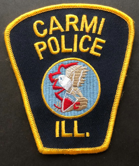 Carmi Illinois IL Police Sheriff Patch