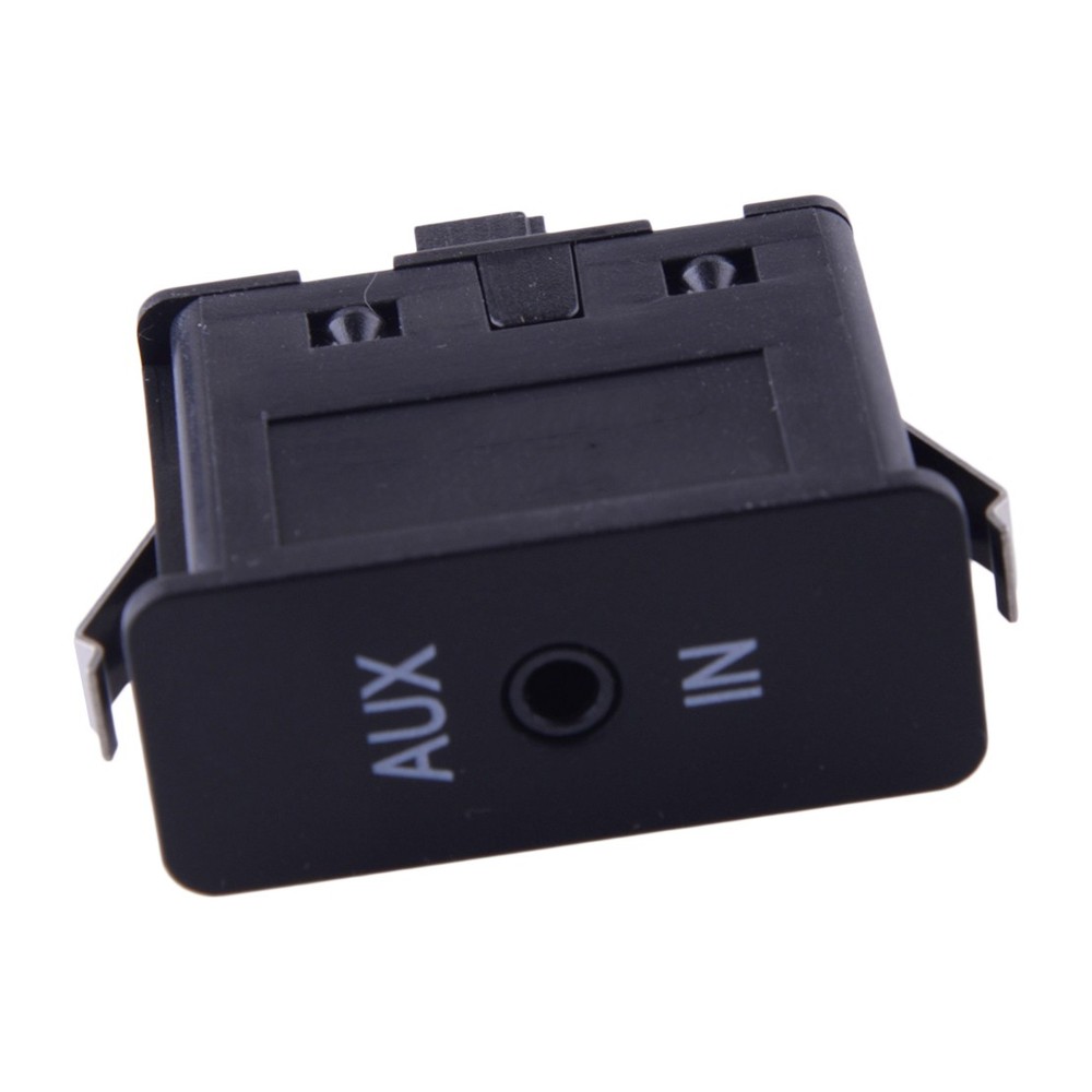 Black AUX IN Interface Adapter Cable Fit for BMW 3 Series E46 2002-2006