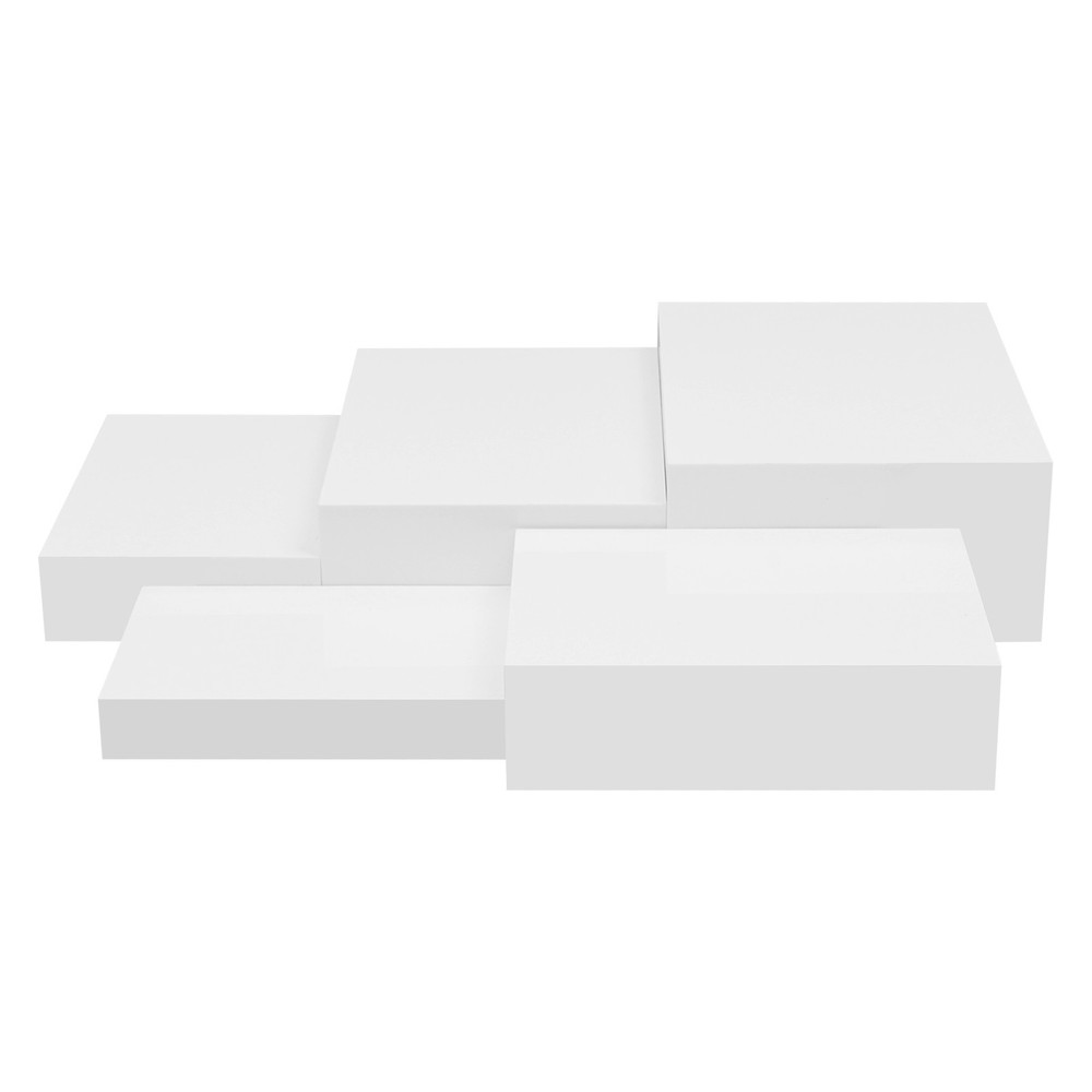 5PCS Buffet Risers Food Risers for Buffet Table Display Stand for Catering De.