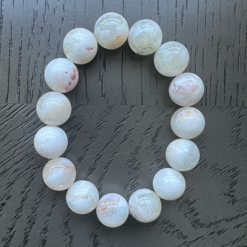 Angel’s wing bracelet 14mm SIZE 7’