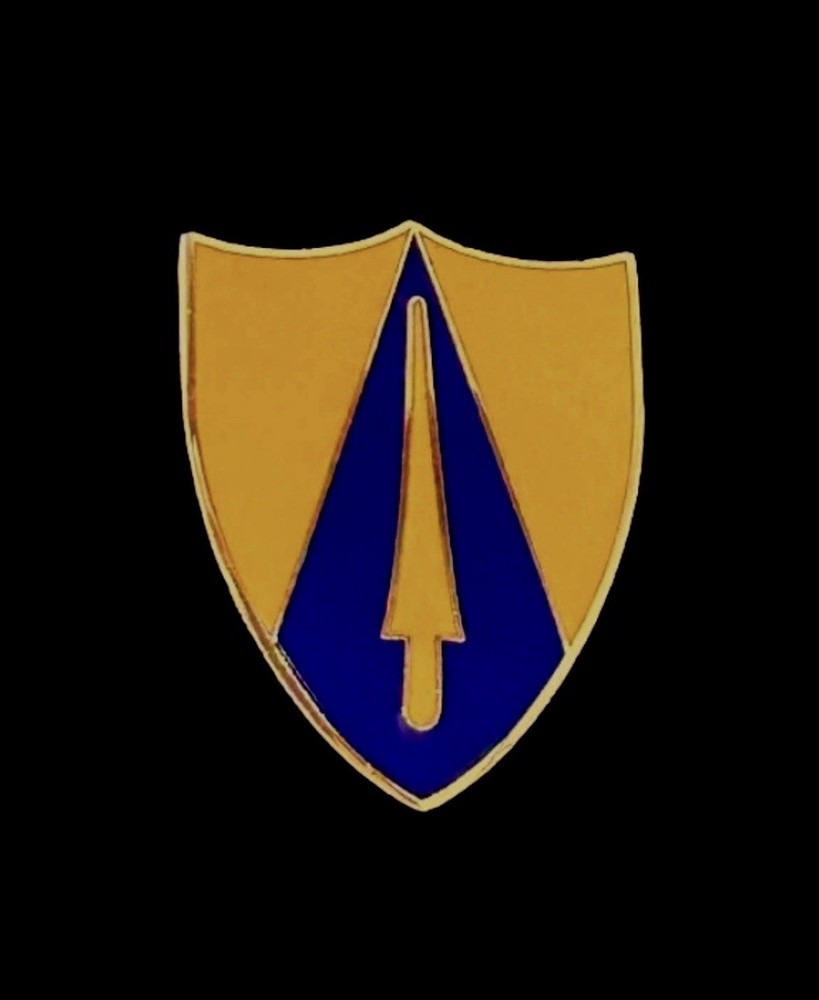 US ARMY 65th Cavalry Division Insignia Pin
