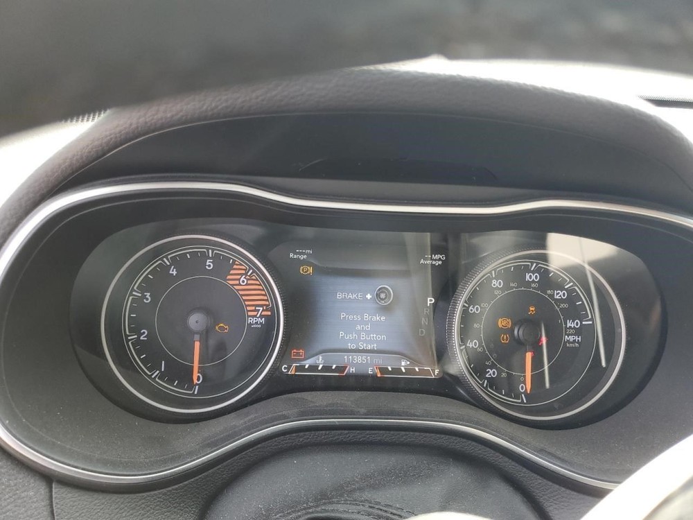 2019 JEEP CHEROKEE Air Shutter