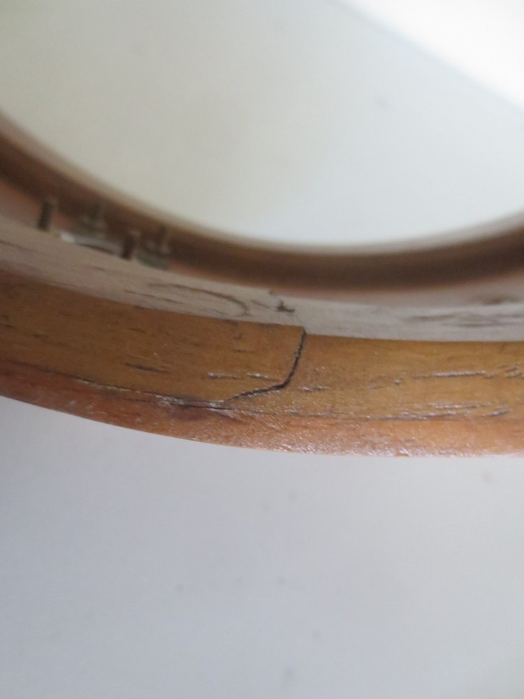 Leedy 14"x5" Solid Shell Snare Drum Project 1920s Knobby Lugs PROJECT DRUM