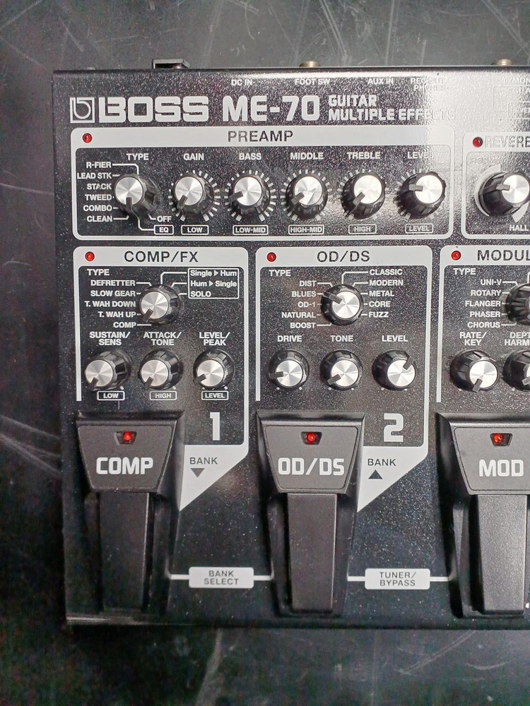 BOSS ME-70 MULTI-EFFECTOR 329187