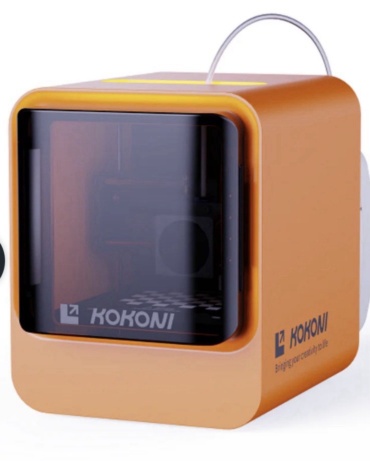 KOKONI EC2 Mini Smart 3D Printer AI PLA ORANGE