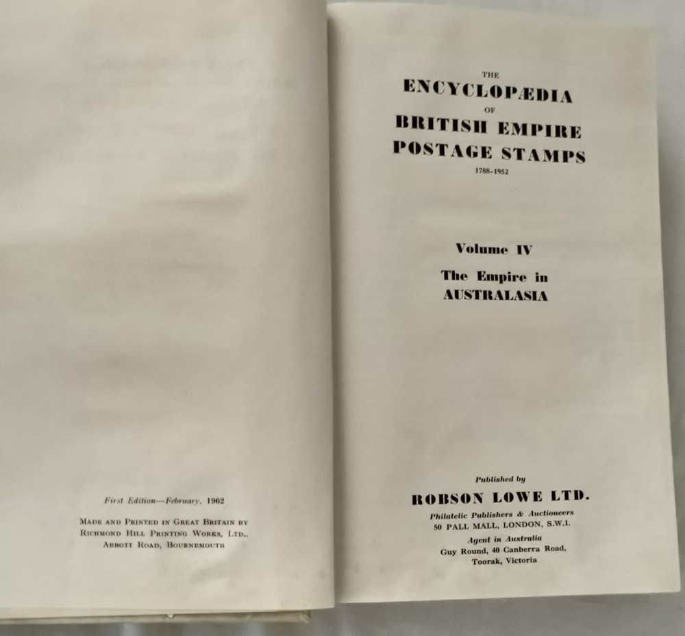 Collection of 10 Philatelic Stamp Collecting Catalouges & Reference books