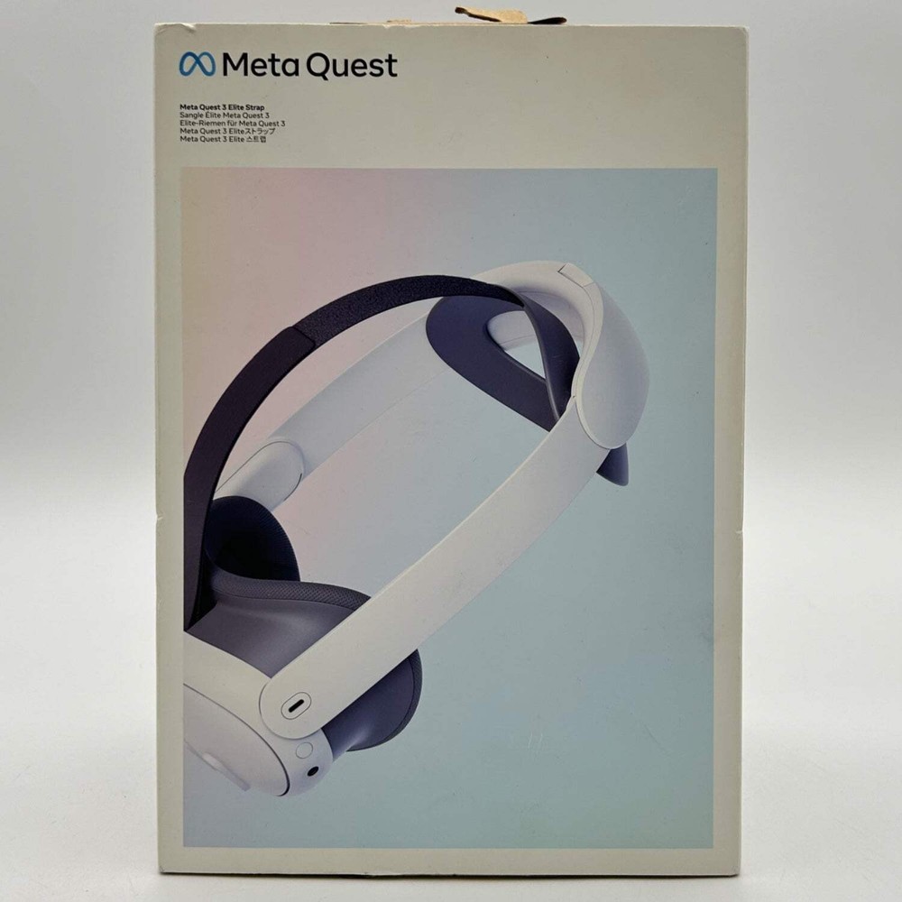 New Meta Quest 3 Elite Strap Head Strap
