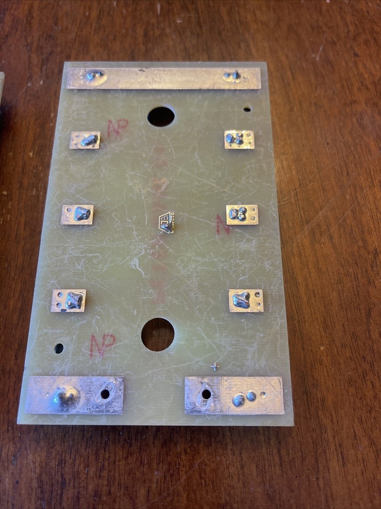 Peter W Dahl Co Transformer Rectifier Board S Used