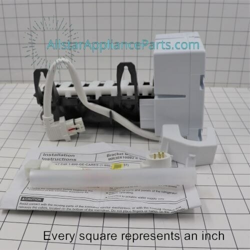 GE Refrigerator Icemaker Kit Assembly WR30X30972