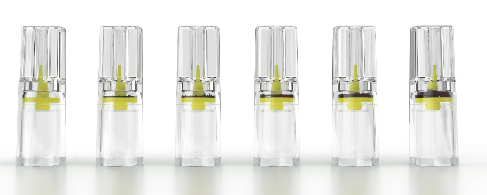 NIC OUT 4 Pks Cigarette Filters 120 Reusable Tips Filter Out Tar&Nic Free Case