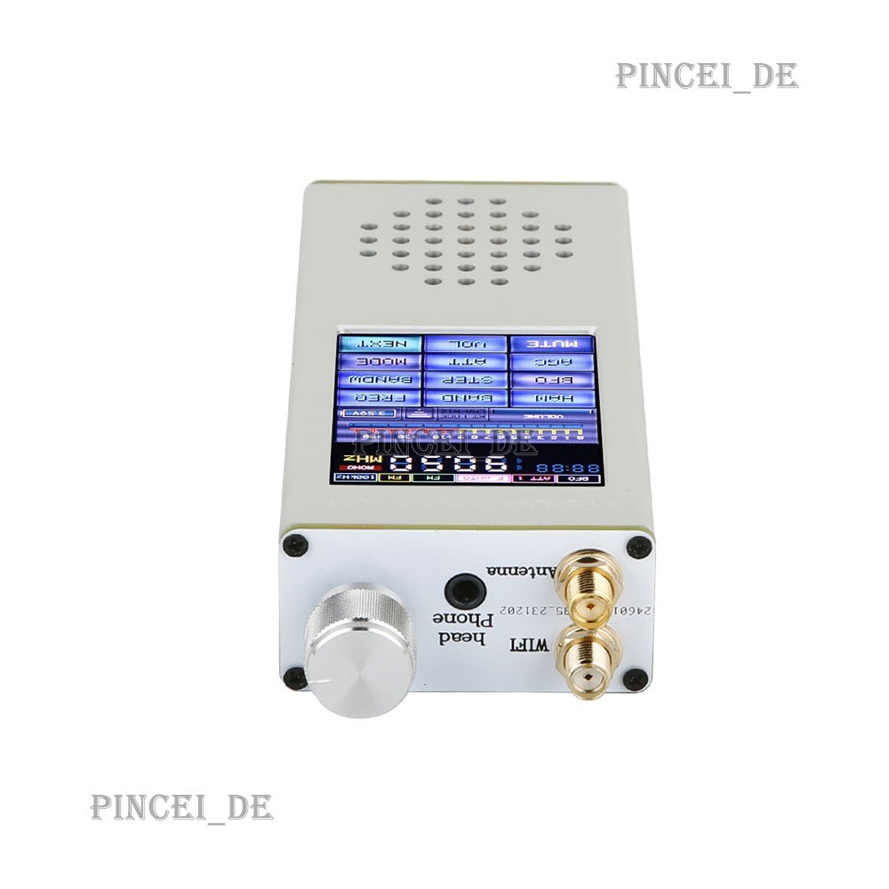 ATS-Decoder Pocket Full Band Radio Receiver Mini Portable AM SSB DSP Receiver