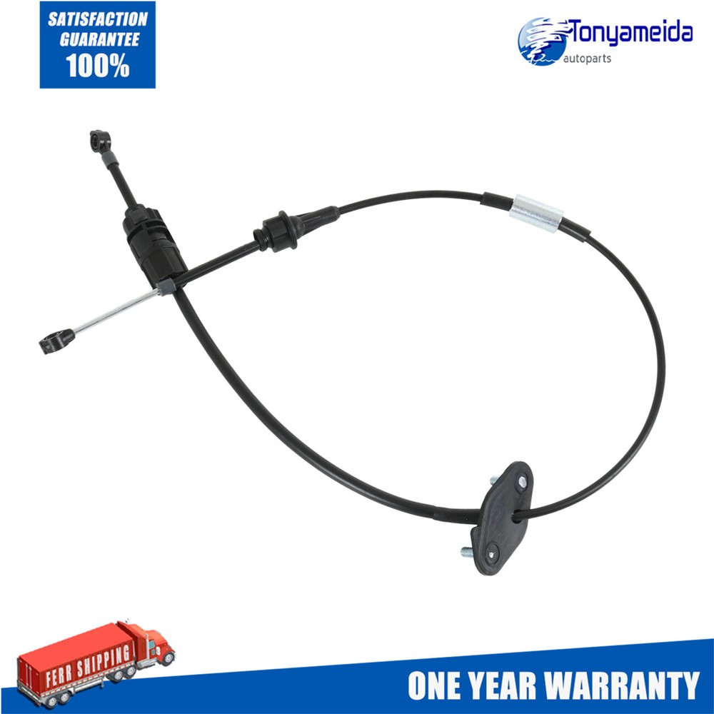 YL8Z-7E395-BA Automatic Transmission Shift Cable For 2001-2003 Ford Escape CD4E