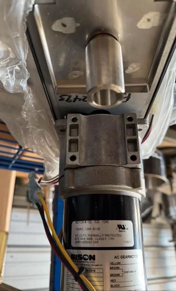 Follett Ice Machine Motor And Gearbox Assembly