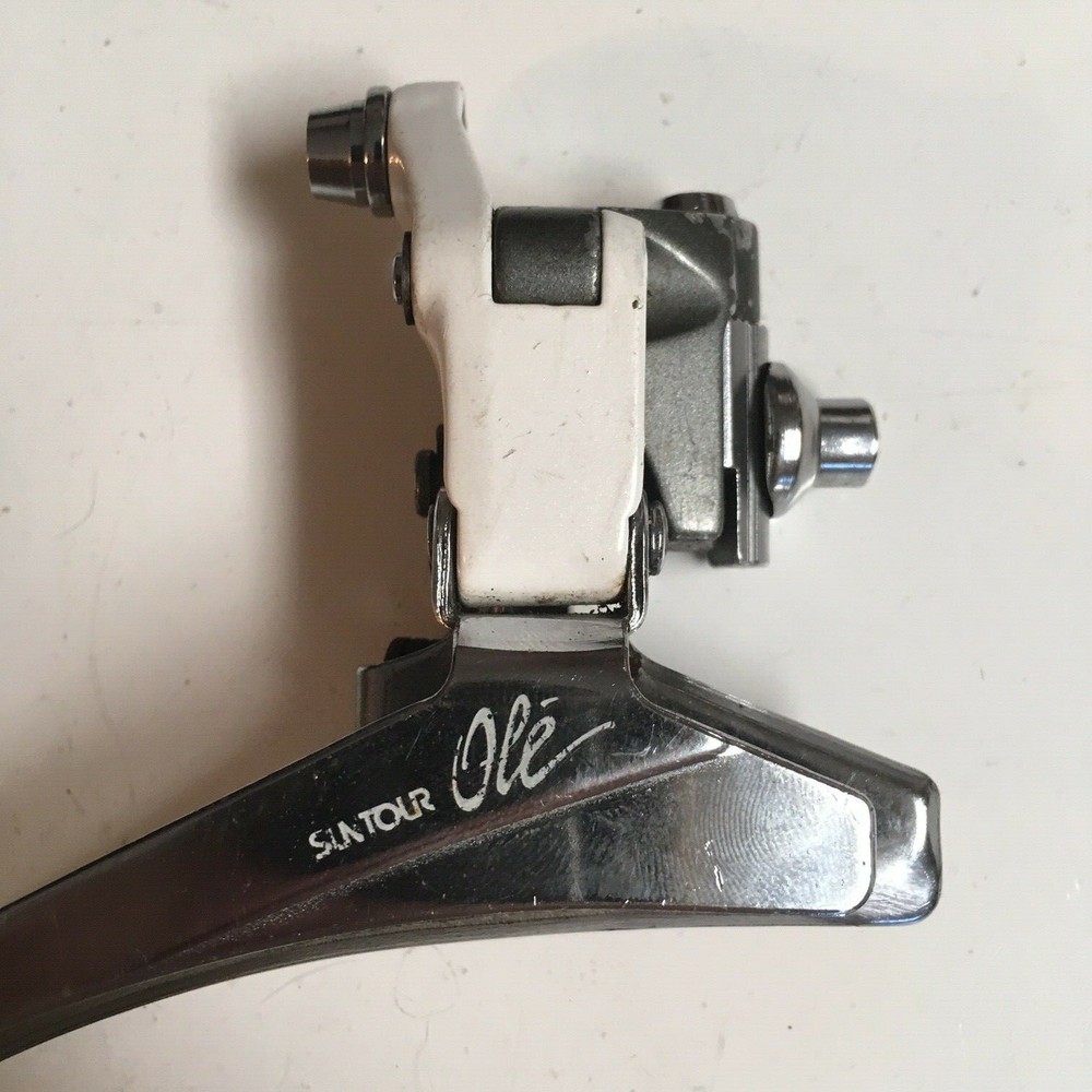 Suntour Ole Braze on Front Derailleur