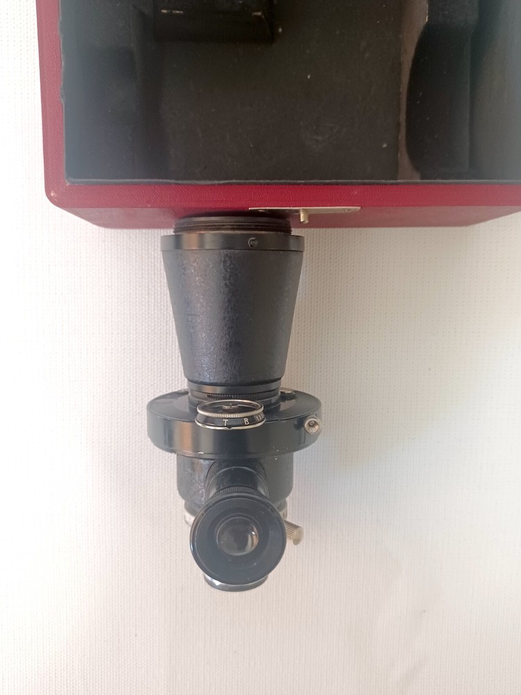 Ernst Leitz Micro Ibso 1/3x microscope attachment and original box
