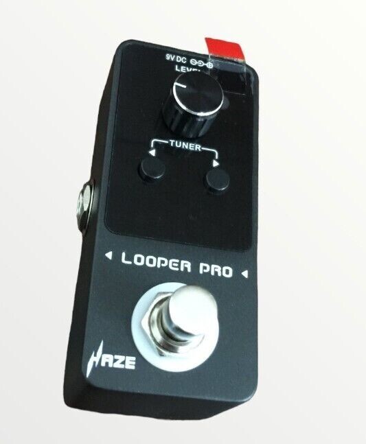 Haze LOOPER PRO - Guitar Looper Effect Pedal