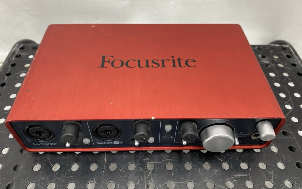 Focusrite NEMKO MOSC0004 Scarlett Channels USB Audio Interface