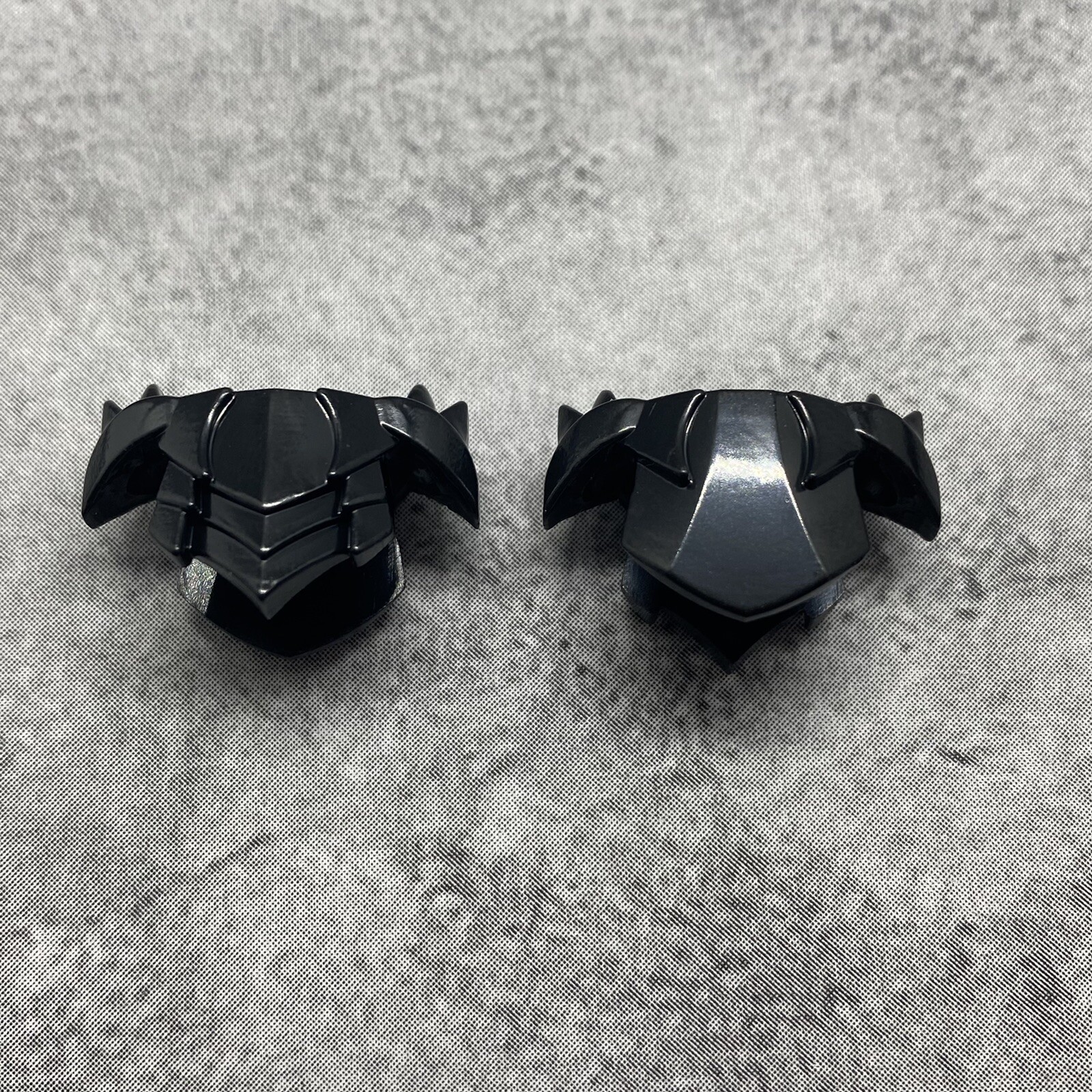 5Pack Black Easterling Armor Blocks Accessories for Minifigures | LOTR | gA14360