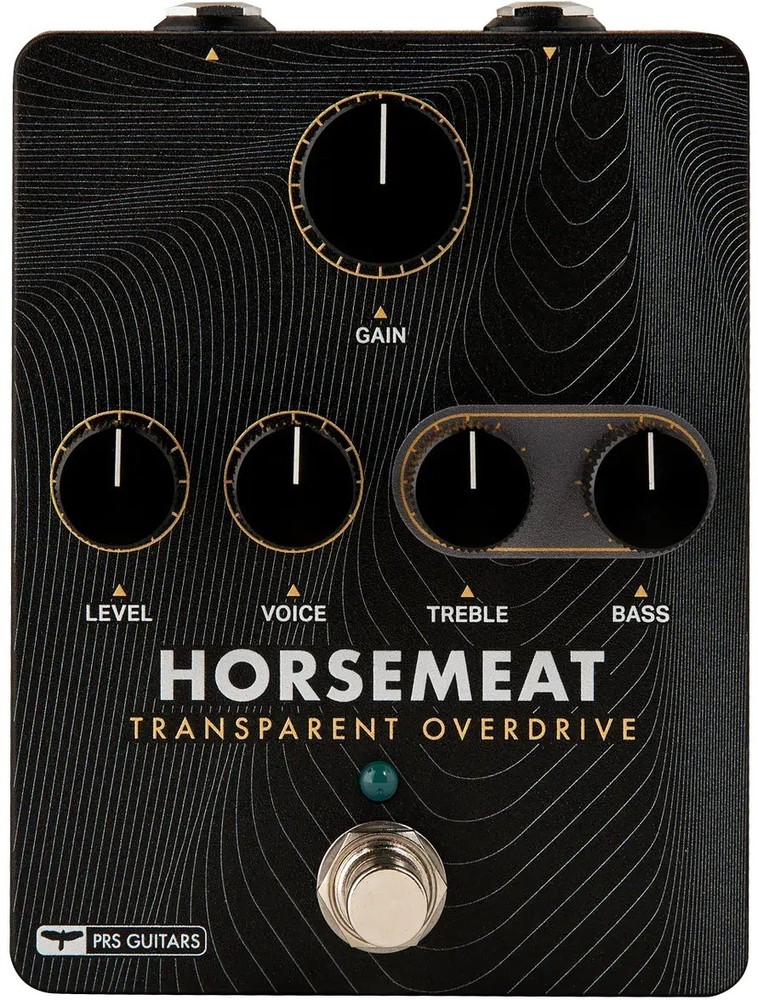 PRS Horsemeat Transparent Overdrive