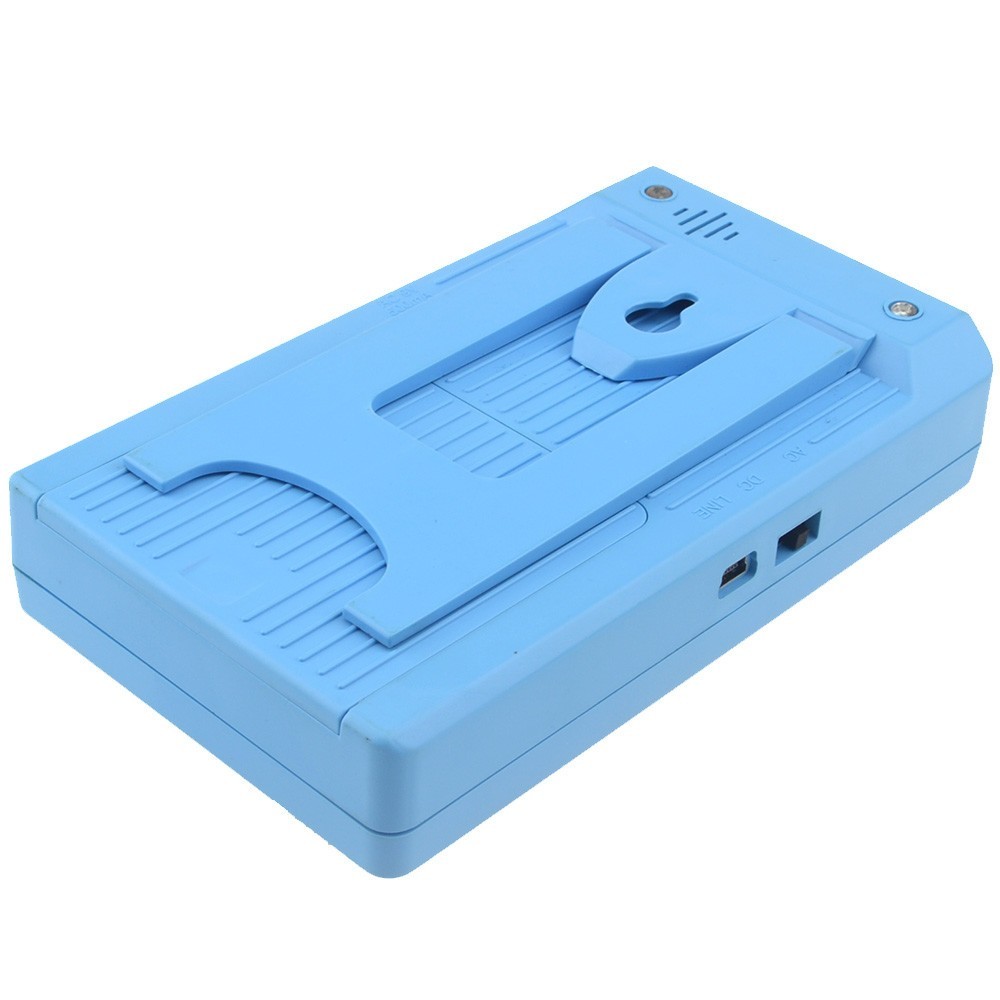 LC200A L/C Blue Meter Inductance Capacitance Digital Bridge LCR Table