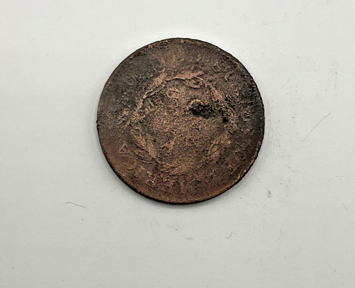 1819 LARGE CENT