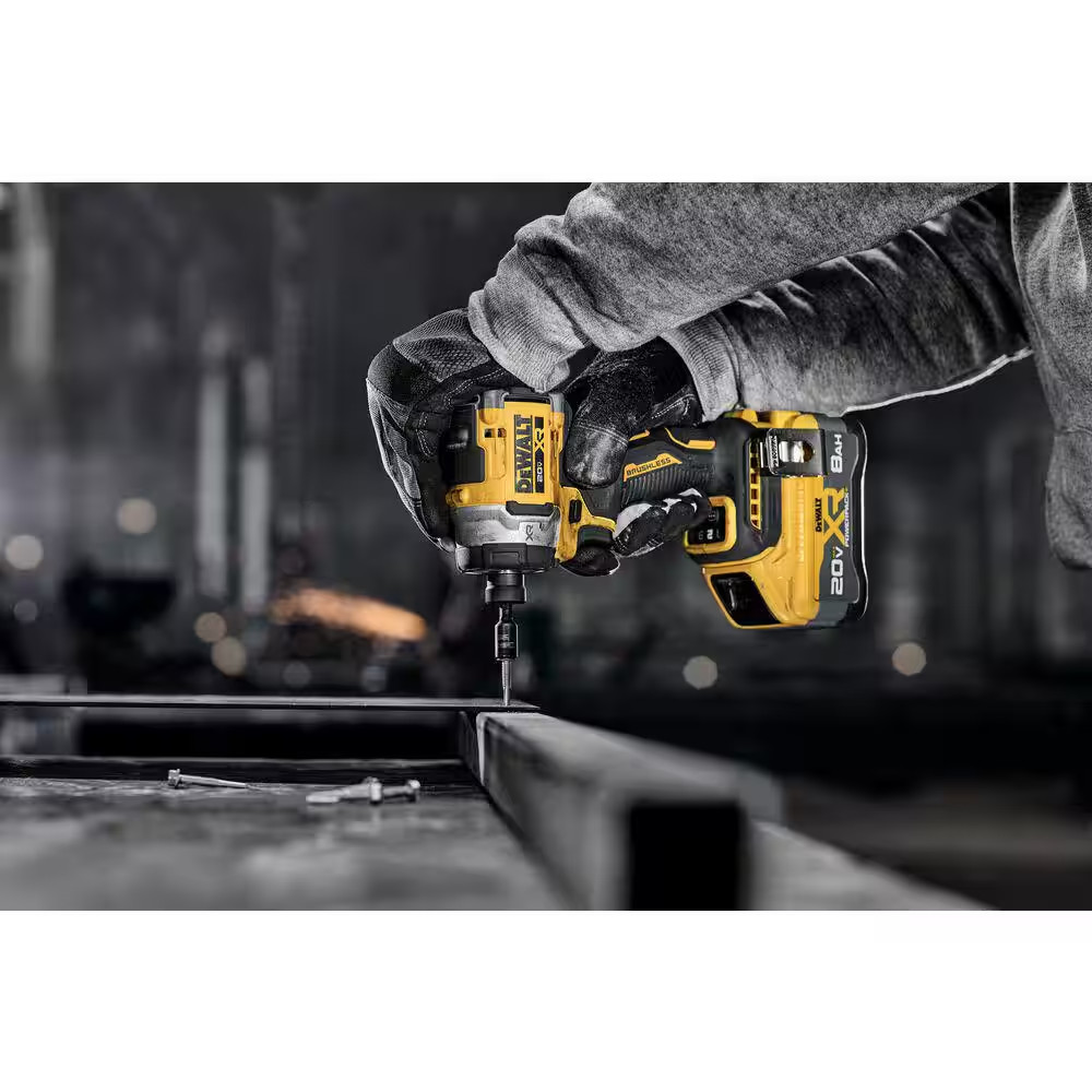 20V MAX XR Cordless Impact Driver (Tool Only)