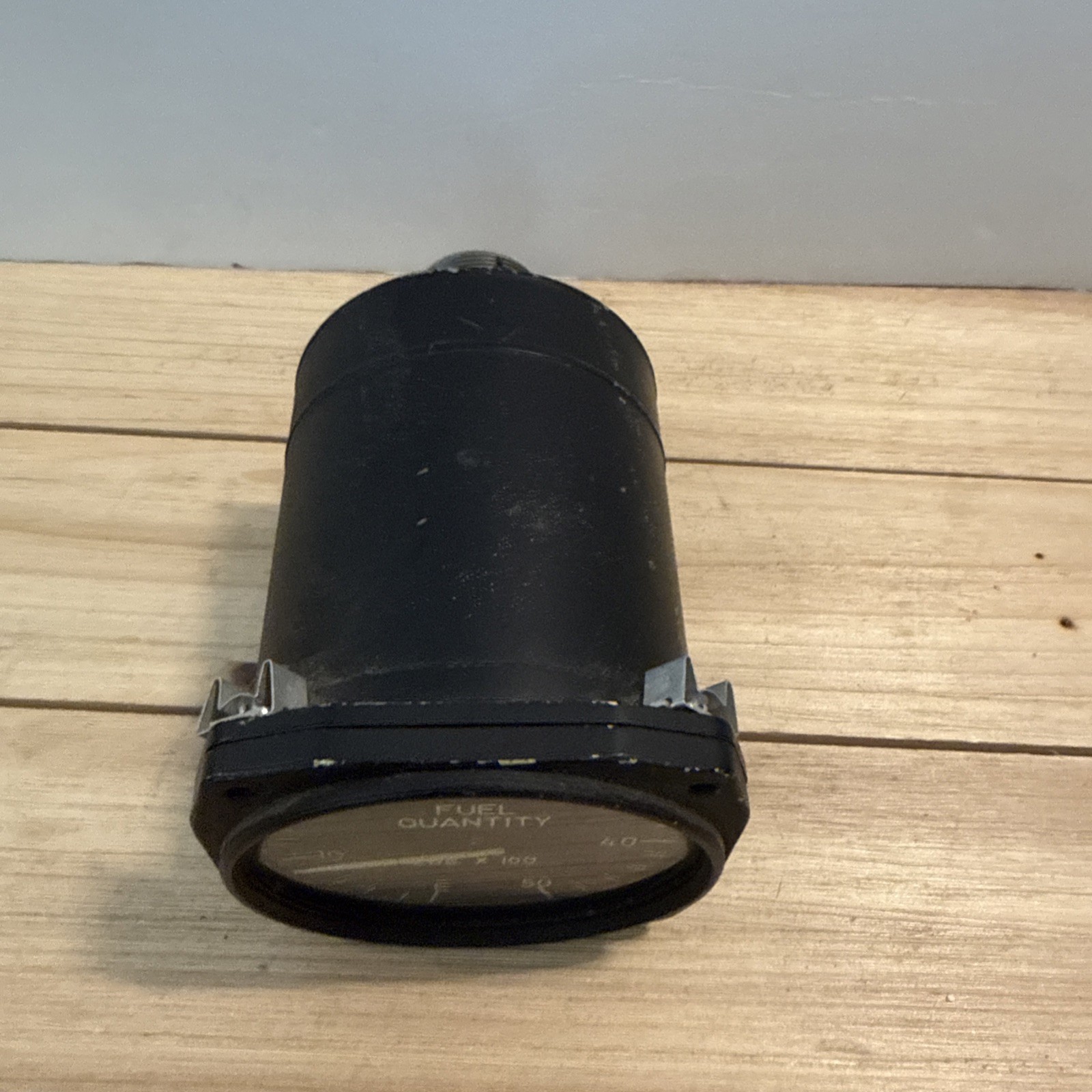 Simmonds Aerocessories Aircraft Fuel Quantity Aircraft Gage WWII Era 5000lbs