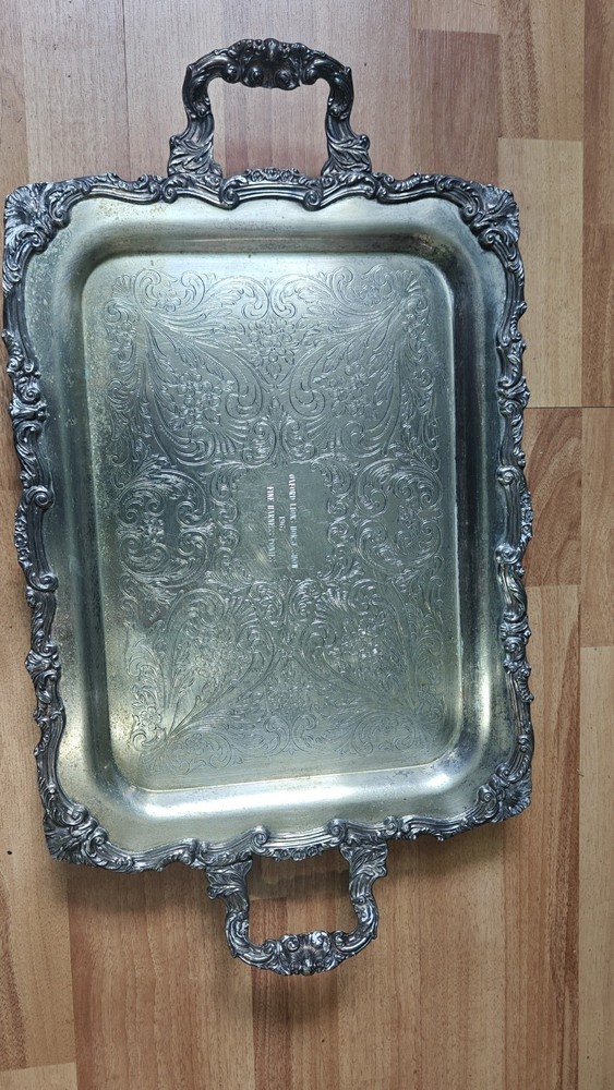 Vintage Silver Plated Items