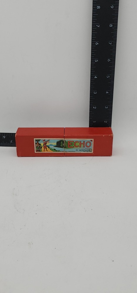 Vintage Echo M. Hohner Grand Prix Harmonica