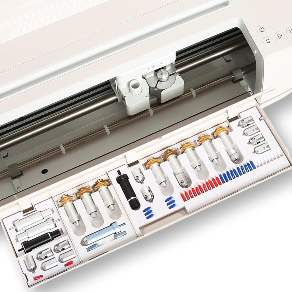 LOPASA Tool Organizer for Cricut Maker 4 Maker3 and Maker, Blade Storage Accesso